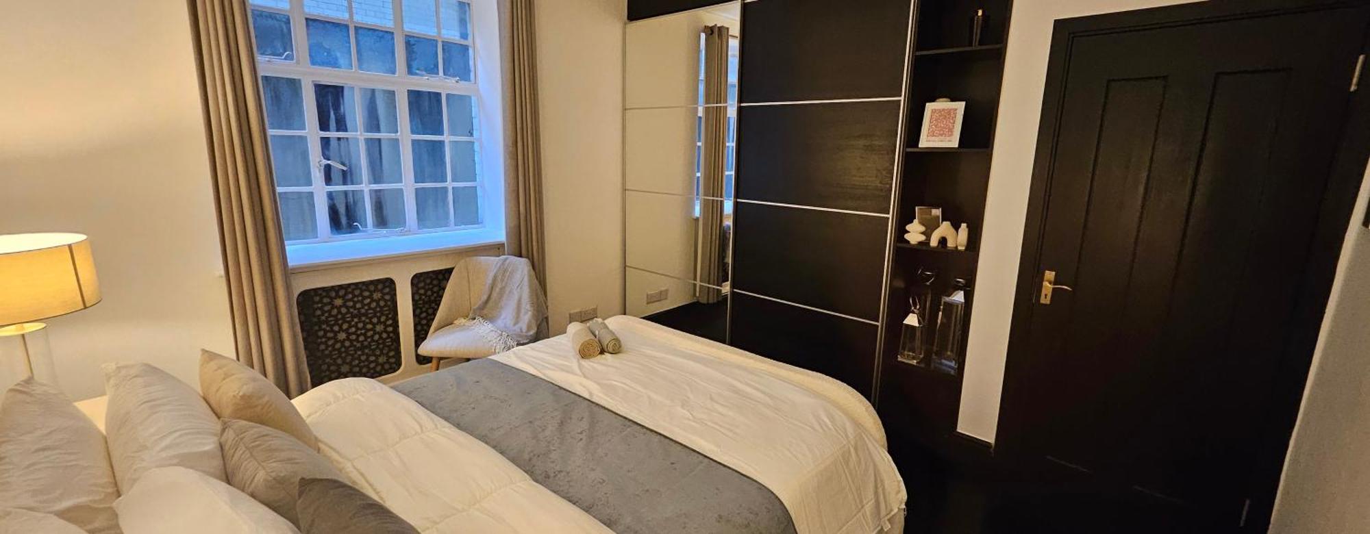 Appartamento Estatesmen Park Lane Marble Arch