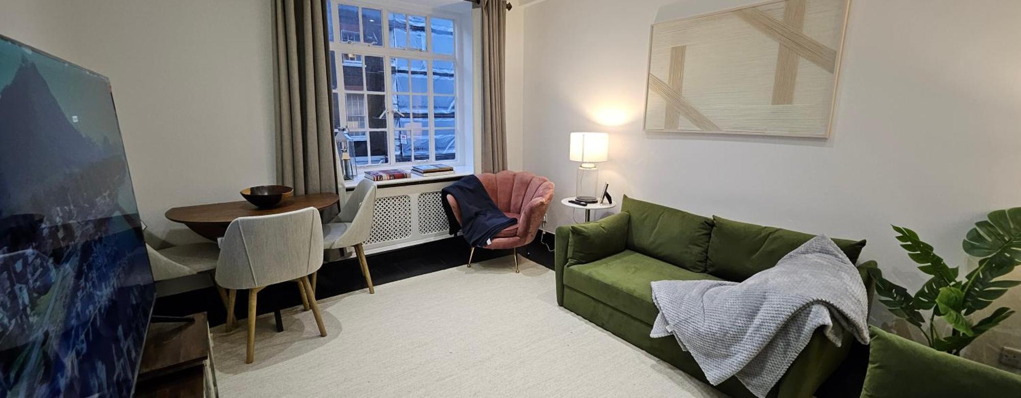 Appartamento Estatesmen Park Lane Marble Arch *